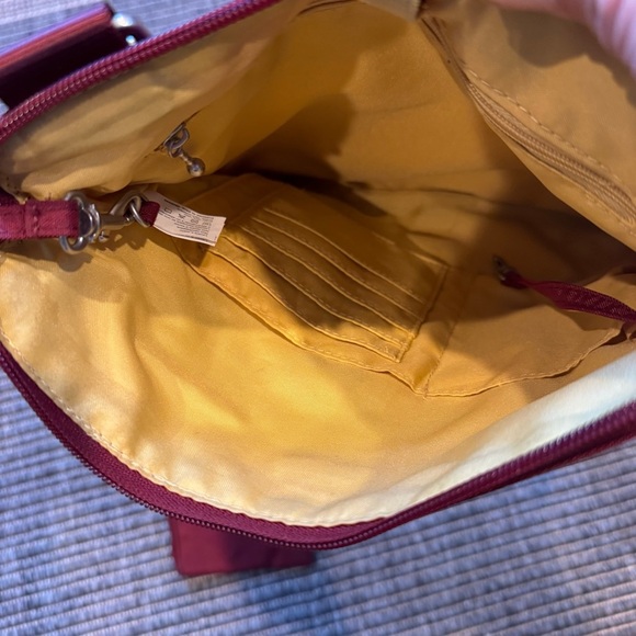 Baggallini Burgundy Crossbody Bag - Picture 4 of 5